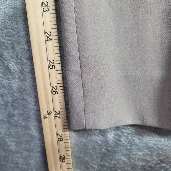 Banana Republic Pants Womens 6 Beige Avery Ankle Trousers Bows Preppy Office NEW - Picture 10 of 10